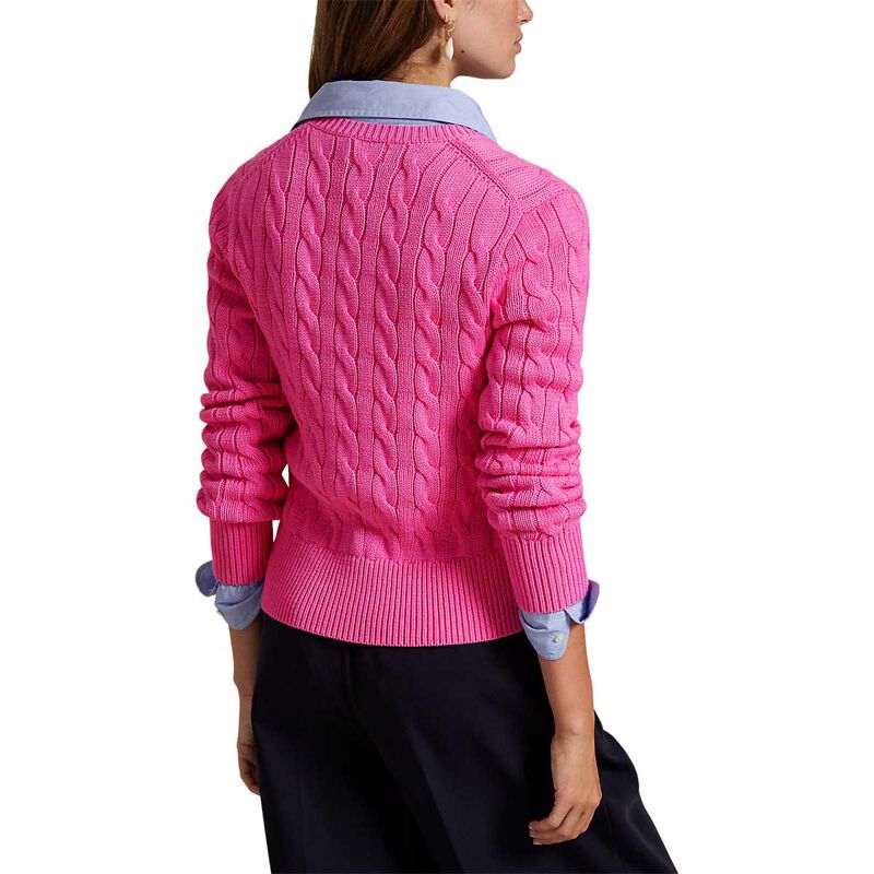 Polo Ralph Lauren Cotton Crewneck Cardigan image number 1